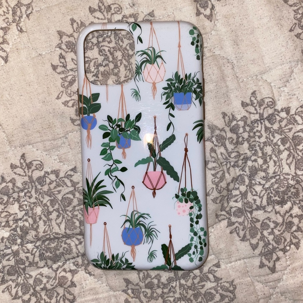 iPhone 11 Pro/ XS Hanging plants case!